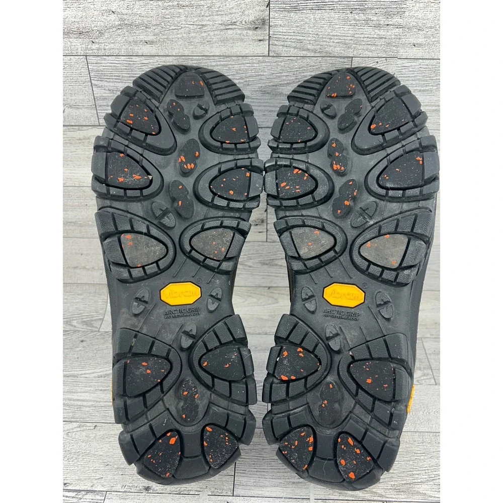 Merrell Coldpack Ice+ Moc Waterproof Mens Brown Leather Winter Shoes J037209 9‎
